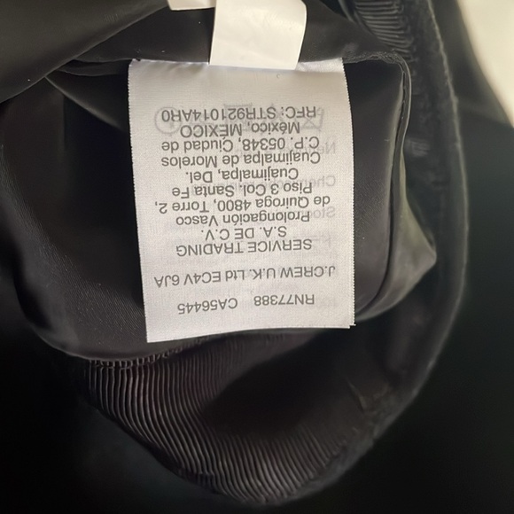 J Crew Black No. 2 Pencil Skirt in Double-serge wool (Sz 8) - NEW w/tags - Picture 5 of 9